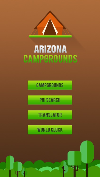 Arizona Camping Locations screenshot-1