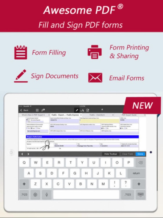 PDF Editor Pro - for Annotate Adobe Acrobat PDFs Fill Forms& Sign Documents