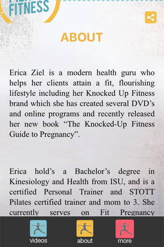 Prenatal Pilates with Erica Ziel screenshot 3