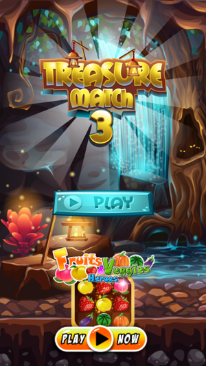 Treasure Hunt - Jewels Match(圖1)-速報App