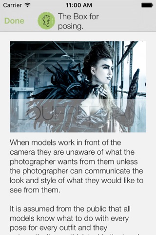 LOU Freeman - Fashion & Glamour Posing - Reclining screenshot 3