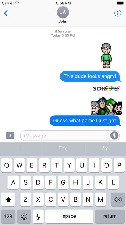 SDK Spriter Stickers