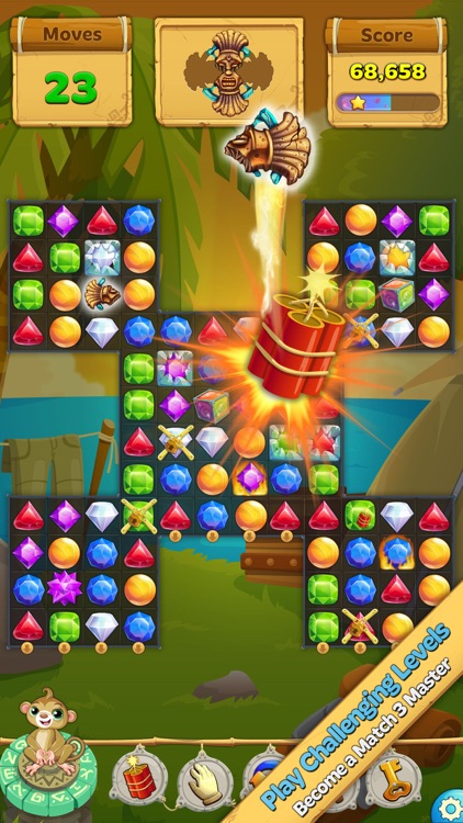 Crystal Island: Match 3 Puzzle screenshot-0