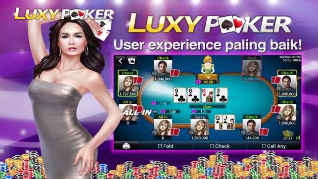 Luxy Poker-Online texas Holdem