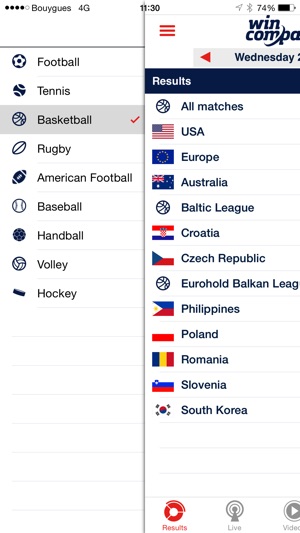 WinComparator – Live Score and Odds for Football, Rugby, Ten(圖5)-速報App