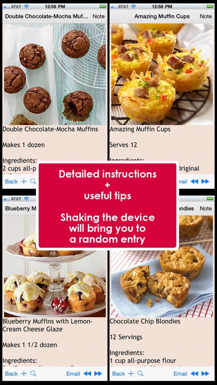 300 Muffin Recipes