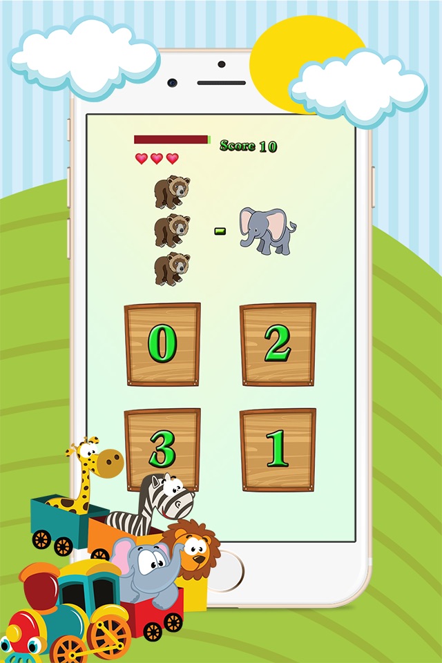 Preschool Math Worksheets is Fun Games for Kids screenshot 4
