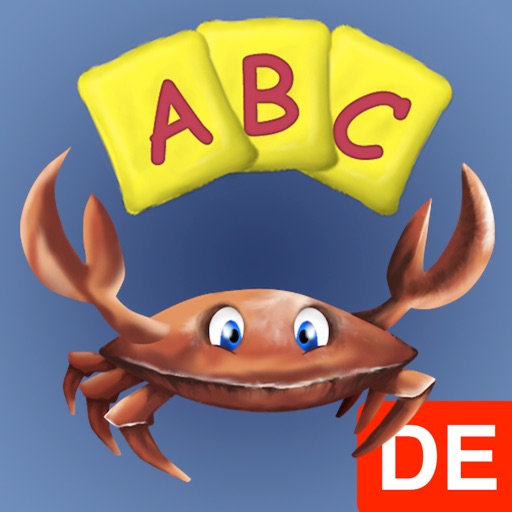 German Alphabet Edu Cards icon