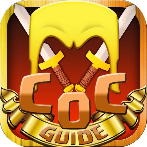 Pocket Guide for Coc-Clash of Clans - Hacks, Gems! Icon