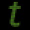 A simple but effective app for attracting attention using a running text display