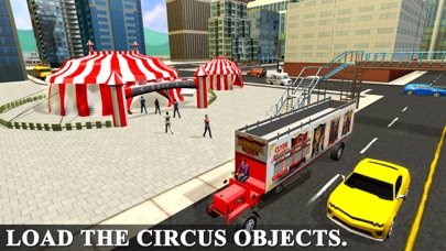 Circus Truck Driver – Drive 18 wheeler in this cargo simulator game 1.0 IOS -