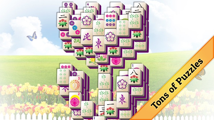 Mahjong Spring Tiles