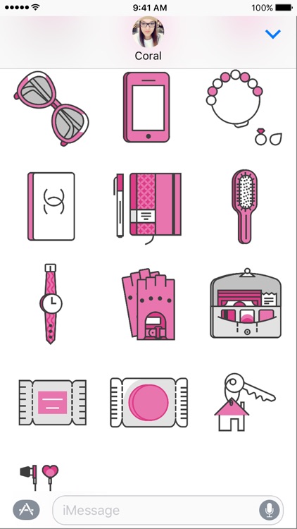 Women Kit Stickers