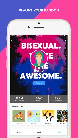 Bisexual Amino(圖2)-速報App