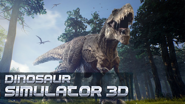 Dinosaur Simulator 3D: Jurassic Commando Pro Game screenshot-0