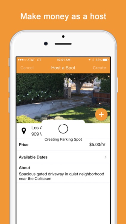 Tandem - Parking On Demand screenshot-4