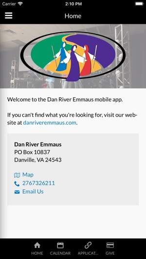 Dan River Emmaus