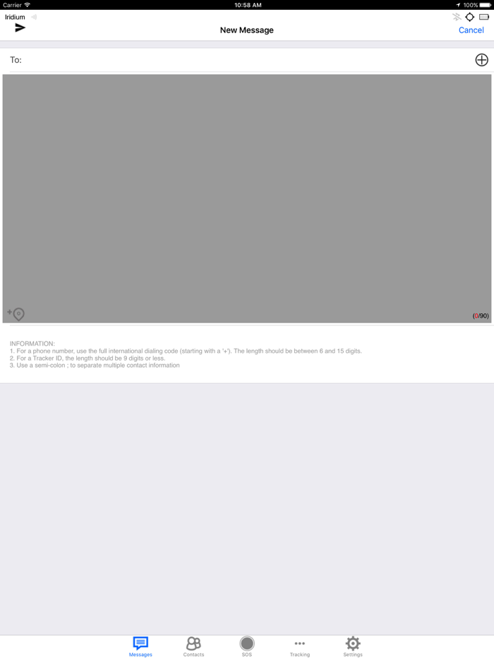 AeroWave Text  Track