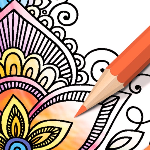 Free Mandala Art Coloring Pages For Free Icon
