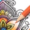 Free Mandala Art Coloring Pages For Free