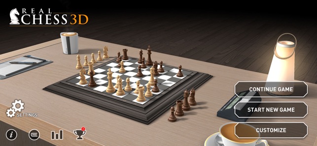 Real Chess 3D(圖3)-速報App