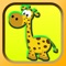 Learn English vocabulary and spelling from the cartoon animals and game learning easy and fun