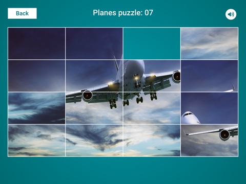 Planes Sliding Jigsaw screenshot 4