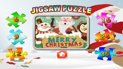 How to cancel & delete Merry christmas Jigsaw Puzzle For Kids from iphone & ipad 2
