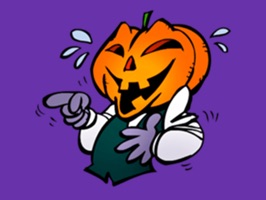 Halloween Sticker Pack For iMessages