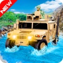 Army 4x4 Truck Check Post icon
