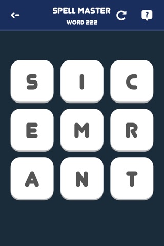 Spell Master - Word Puzzle To Test Your Vocabulary Skill. screenshot 4