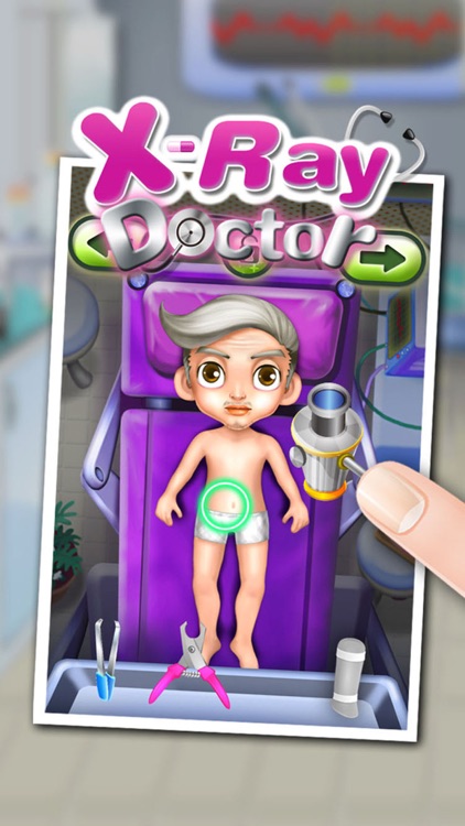 X-ray Doctor - kids games