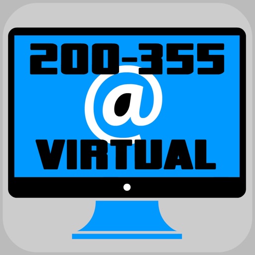 200-355 Virtual Exam icon
