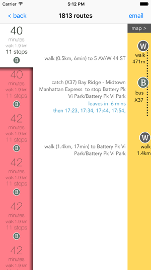 New York Public Transport(圖5)-速報App