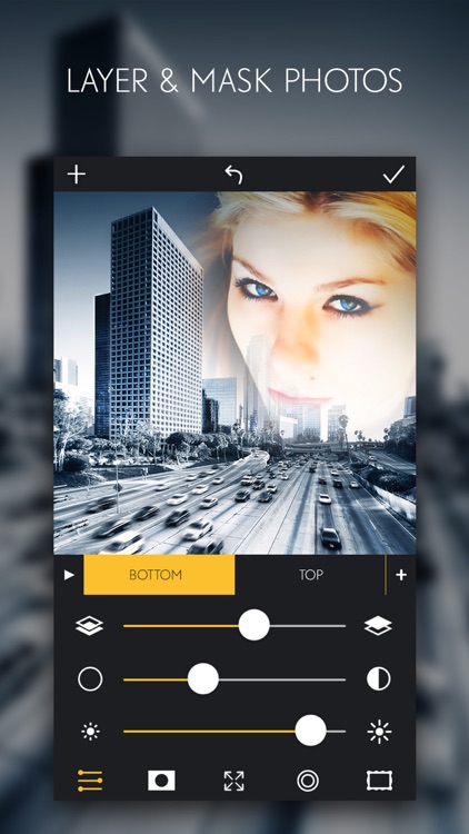 Blend: Double Exposure Photos