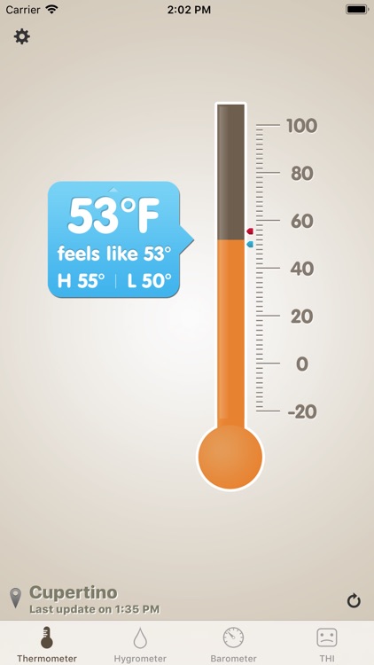 Thermo-hygrometer screenshot-0