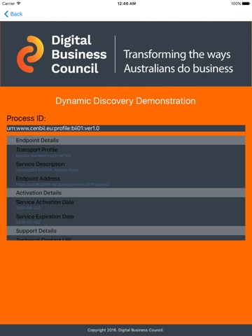 Digital Business Council - Dynamic Discovery screenshot 2