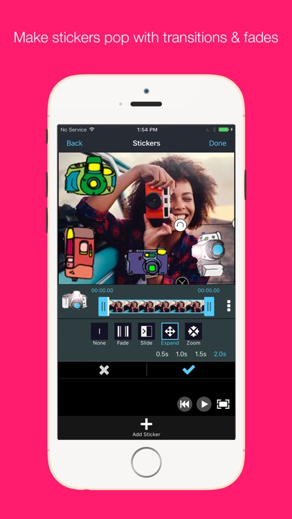 Add GIFs to Videos & Photos
