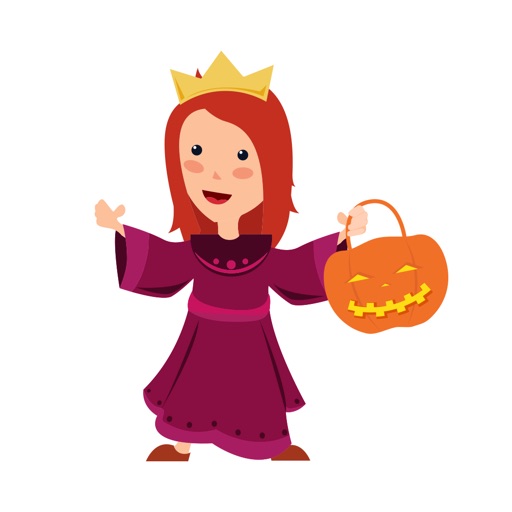 Trick or Treat Pack 1 - Happy Halloween Stickers icon