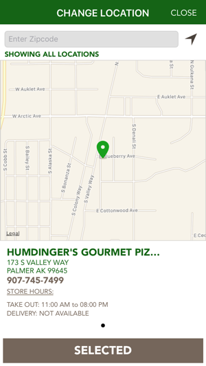 Humdinger's Gourmet Pizza Co(圖5)-速報App