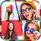 Photo Editor Collage Maker is a powerful photo editor and collage maker for you to create amazing collage photos, stickers, backgrounds, text with layout and frames