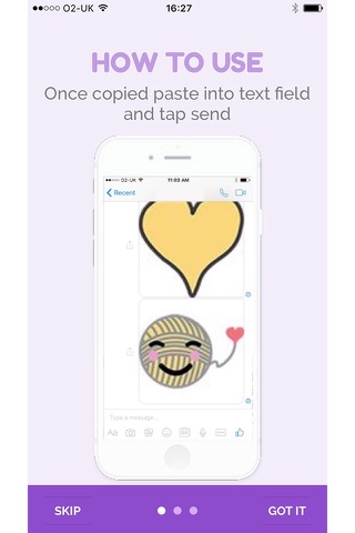 Craftmoji - the cute craft sticker App screenshot 4