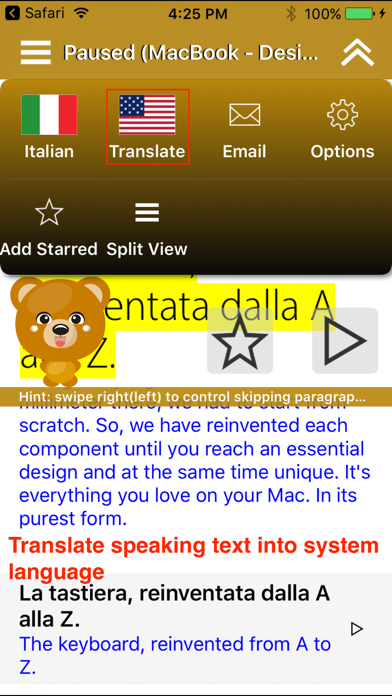 How to cancel & delete SpeakItalian 2 FREE (6 Italian Text-to-Speech) from iphone & ipad 3