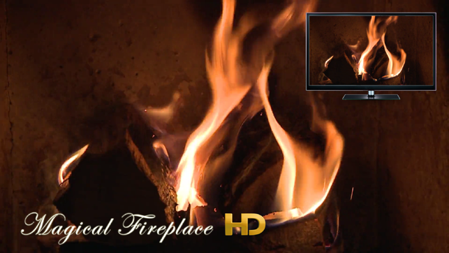 Magical Fireplace HD(圖1)-速報App