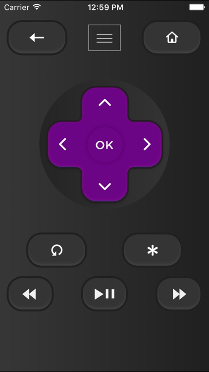 Rokumotee - remote for Roku screenshot-4