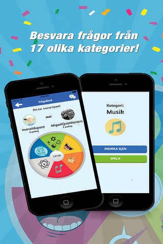 Frågefeud screenshot 2