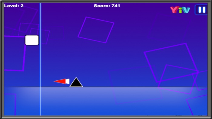 Impossible dash up Game  Square Runners