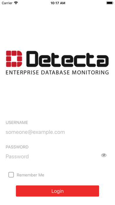 How to cancel & delete Detecta - SQL Server Monitor from iphone & ipad 1