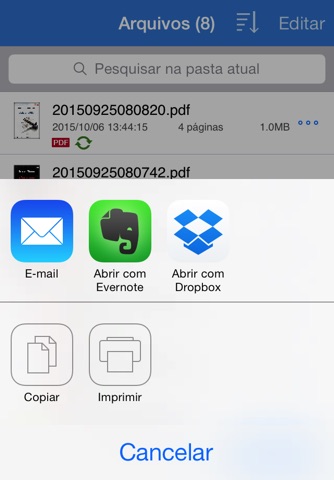 ScanSnap Connect Application screenshot 2