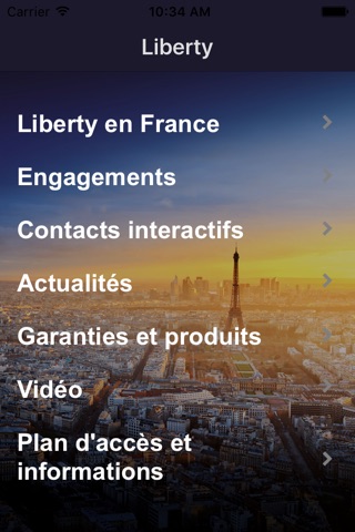 Liberty France screenshot 2